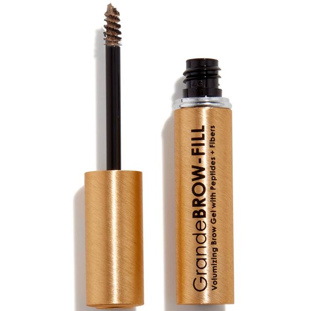 GRANDE Cosmetics GrandeBROW-FILL Volumizing Brow Gel 4g (Various Shades) - Light on Productcaster.