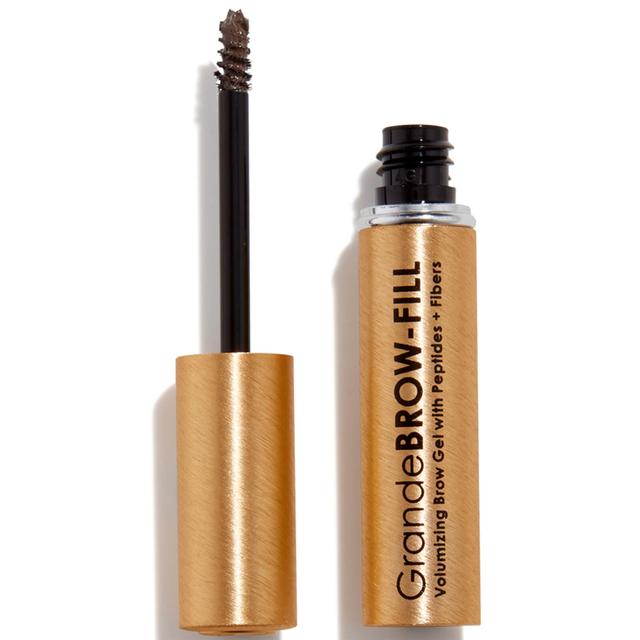 GRANDE Cosmetics GrandeBROW-FILL Volumizing Brow Gel 4g (Various Shades) - Dark on Productcaster.