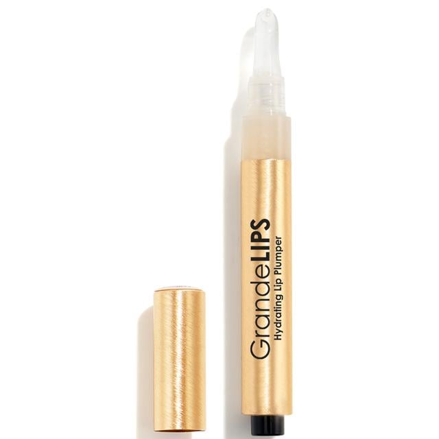 GRANDE Cosmetics GrandeLIPS Hydrating Lip Plumper Gloss 2.4ml (Various Shades) - Clear on Productcaster.