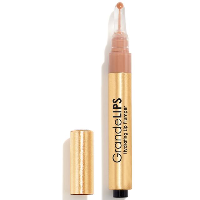 GRANDE Cosmetics GrandeLIPS Hydrating Lip Plumper Gloss 2.4ml (Various Shades) - Barely There on Productcaster.