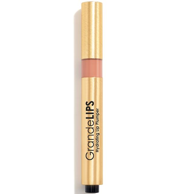 GRANDE Cosmetics GrandeLIPS Hydrating Lip Plumper Gloss 2.4ml (Various Shades) - Toasted Apricot on Productcaster.