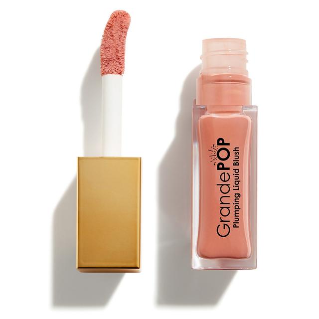 GRANDE Cosmetics GrandePOP Plumping Liquid Blush 10ml (Various Shades) - Mauvesicle on Productcaster.