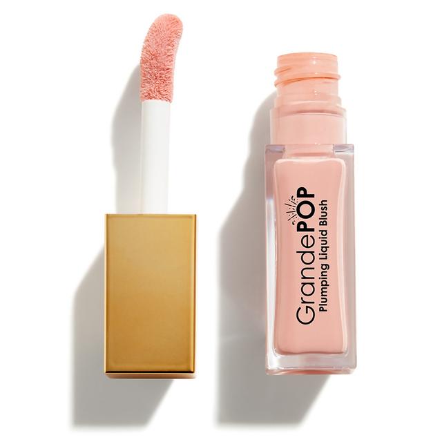 GRANDE Cosmetics GrandePOP Plumping Liquid Blush 10ml (Various Shades) - Pink Macaron on Productcaster.