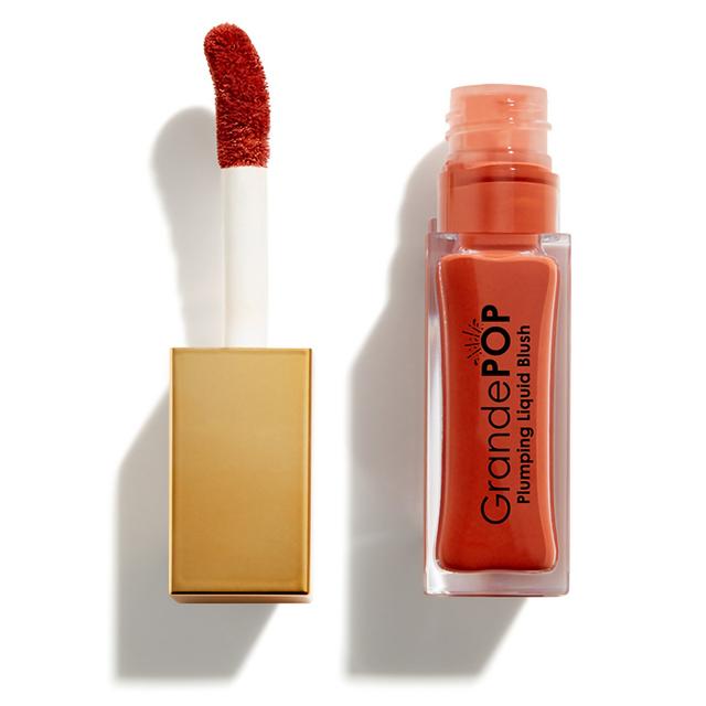 GRANDE Cosmetics GrandePOP Plumping Liquid Blush 10ml (Various Shades) - Cinnamon Sugar on Productcaster.