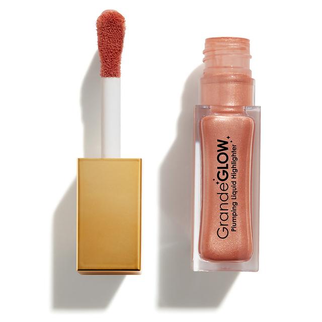 GRANDE Cosmetics GrandeGLOW Plumping Liquid Highlighter 10.3ml (Various Shades) - Gilded Rose on Productcaster.