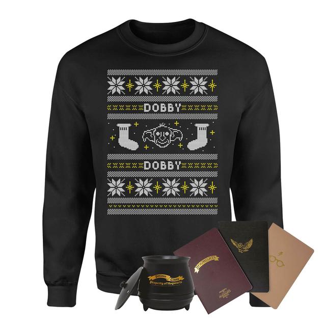 Harry Potter Officially Licensed MEGA Christmas Gift Set - Includes Christmas Jumper plus 3 gifts - XL on Productcaster.