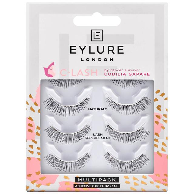 Eylure C-Lash False Lashes - Naturals Multipack on Productcaster.