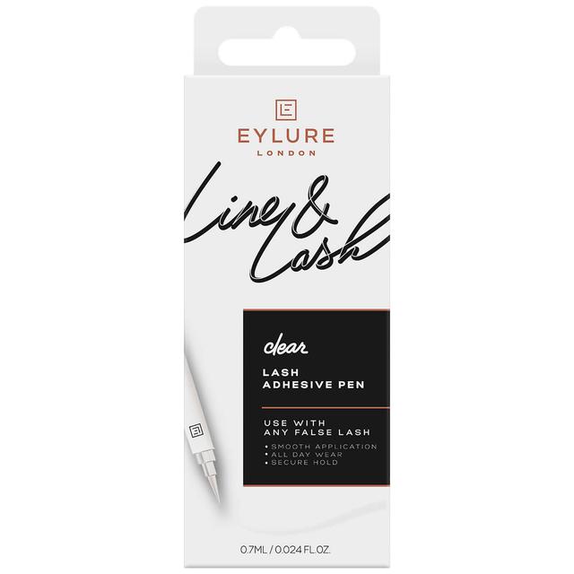 Eylure Line and Lash Glue and Liner Pen - Clear on Productcaster.