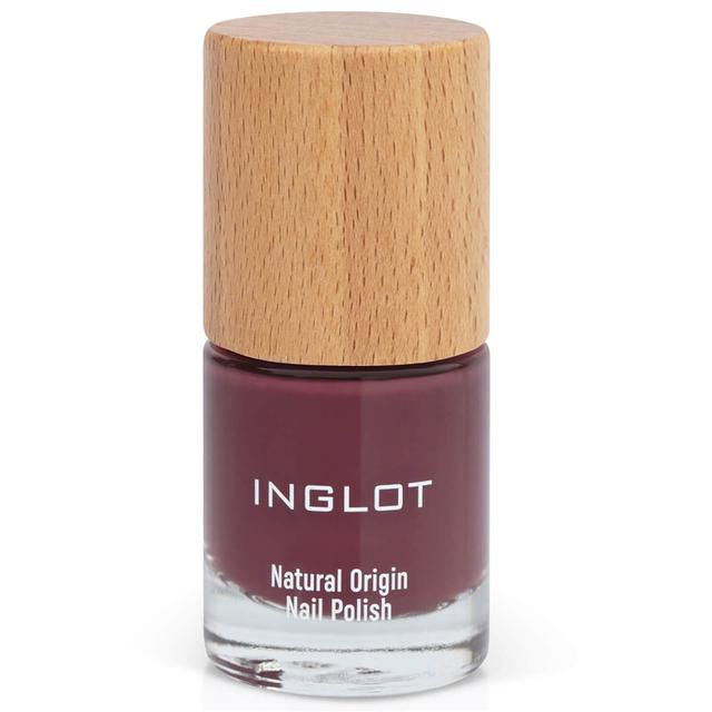 Inglot Natural Origin Nail Polish - Power Plum 008 on Productcaster.