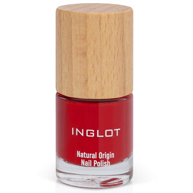 Inglot Natural Origin Nail Polish - Timeless Red 009 on Productcaster.