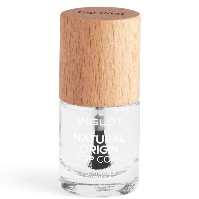 Inglot Natural Origin Top Coat on Productcaster.