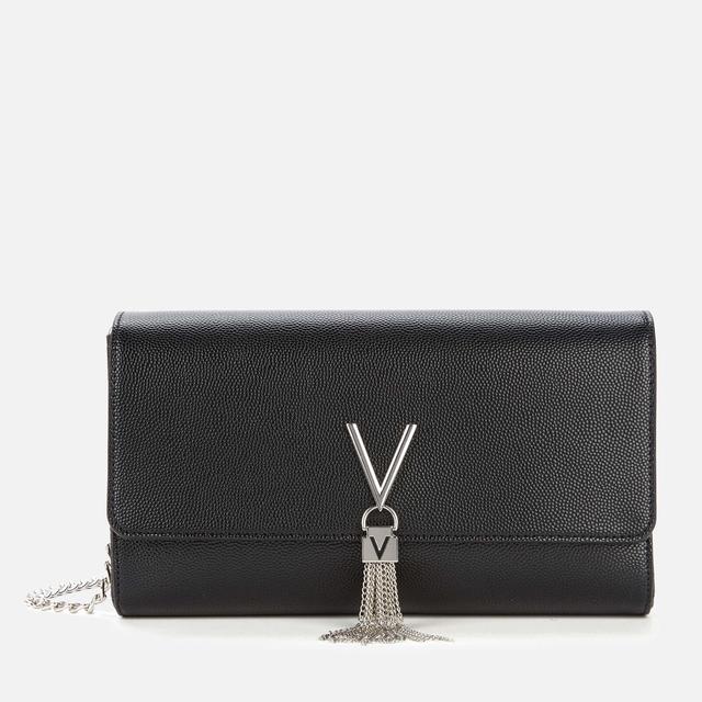 Valentino Women's Divina Large Shoulder Bag - Black on Productcaster.