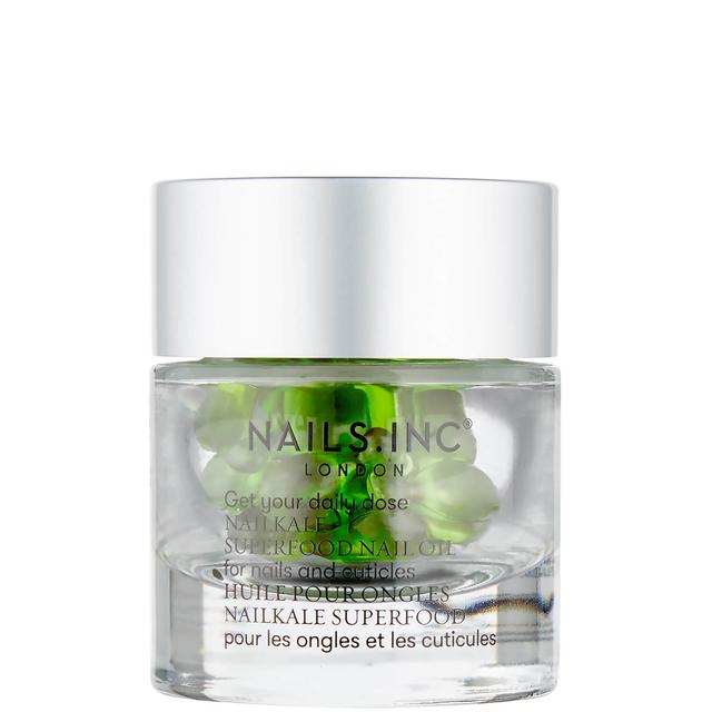 Nails.INC Nail Kale Superfood Oil Capsules 9ml on Productcaster.