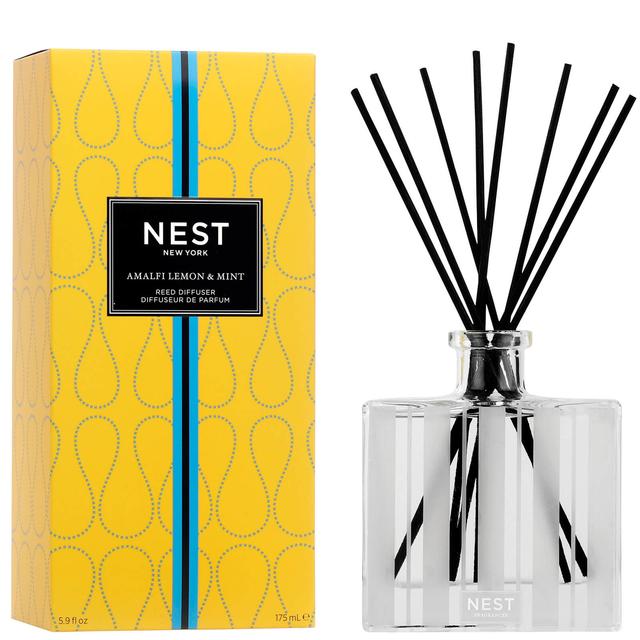 NEST New York Amalfi Lemon and Mint Reed Diffuser 175ml on Productcaster.