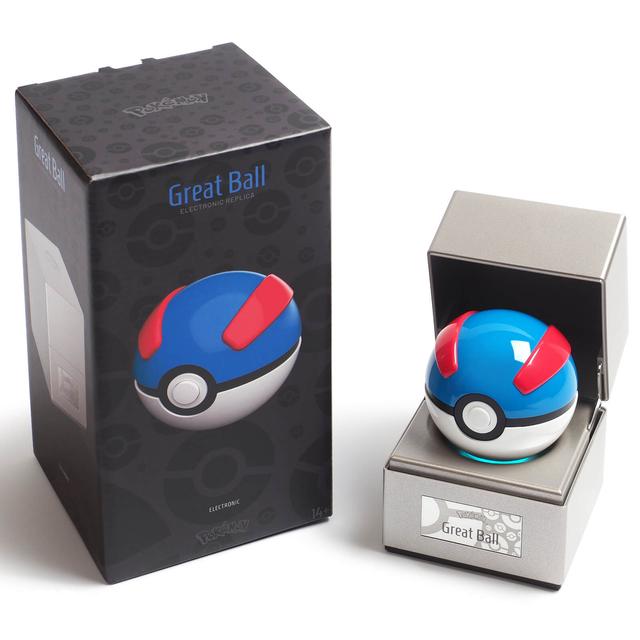 Wand Company Pokémon Die-Cast Great Ball Replik on Productcaster.