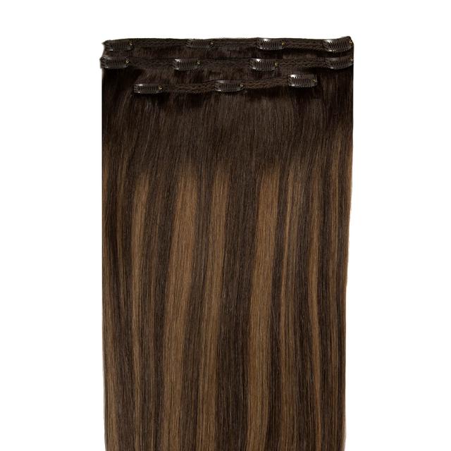 Beauty Works Deluxe Clip-In 18 Inch Hair Extensions (Various Colours) - Dubai on Productcaster.