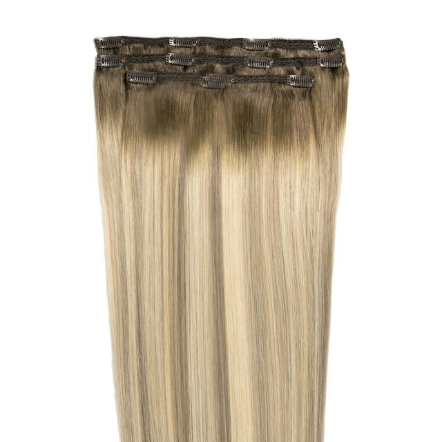 Beauty Works Deluxe Clip-In 18 Inch Hair Extensions (Various Colours) - Scandanavian Blonde on Productcaster.