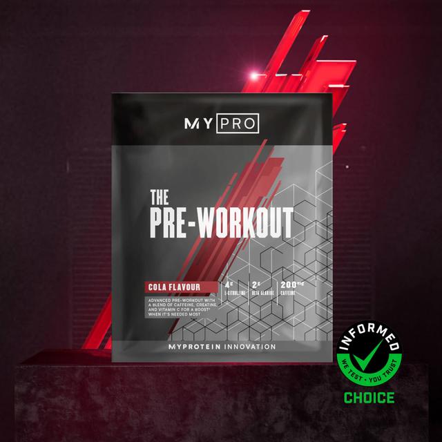 THE Pre-Workout (Sample) - 14g - Cola on Productcaster.