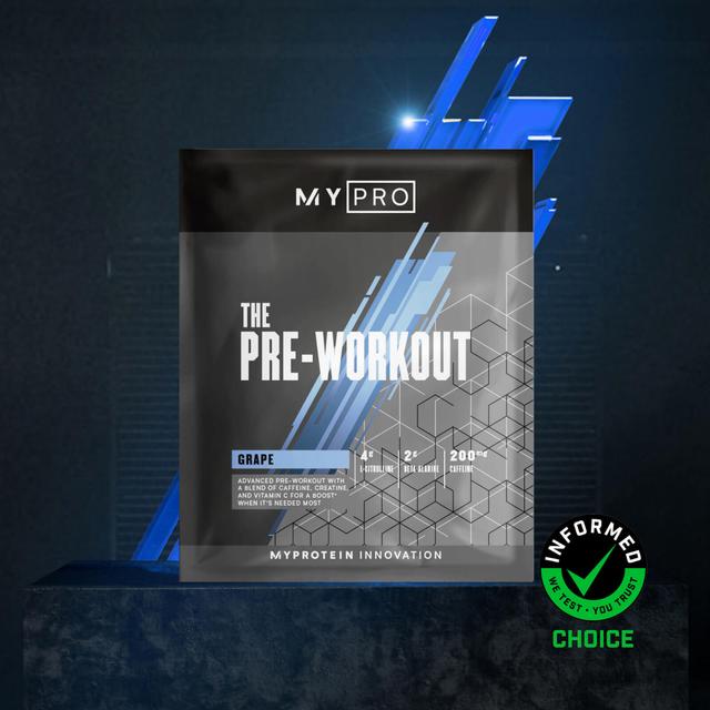 THE Pre-Workout (Sample) - 14g - Szőlő on Productcaster.