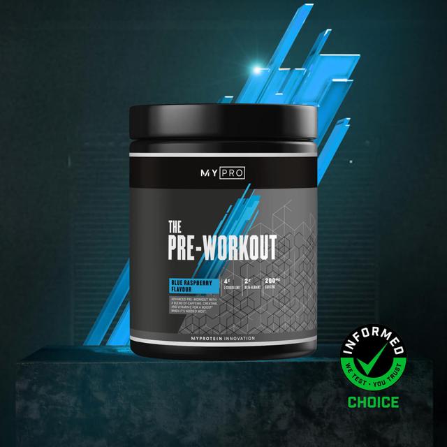 THE Pre-Workout - 30servings - Kék málna on Productcaster.