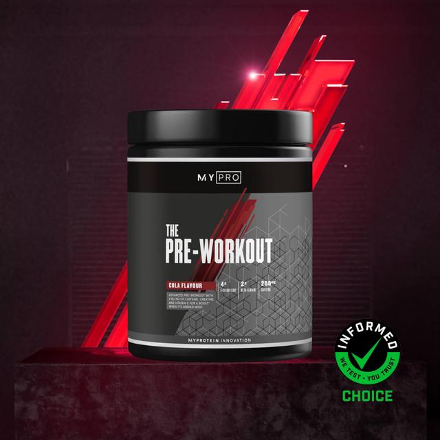 THE Pre-Workout - 30servings - Cola on Productcaster.