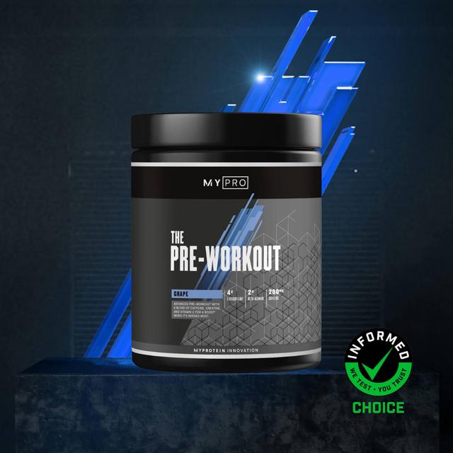 THE Pre-Workout - 30servings - Szőlő on Productcaster.