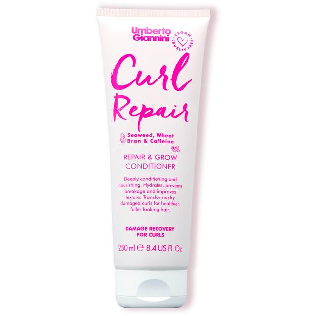 Umberto Giannini Curl Repair and Grow Conditioner 250ml on Productcaster.