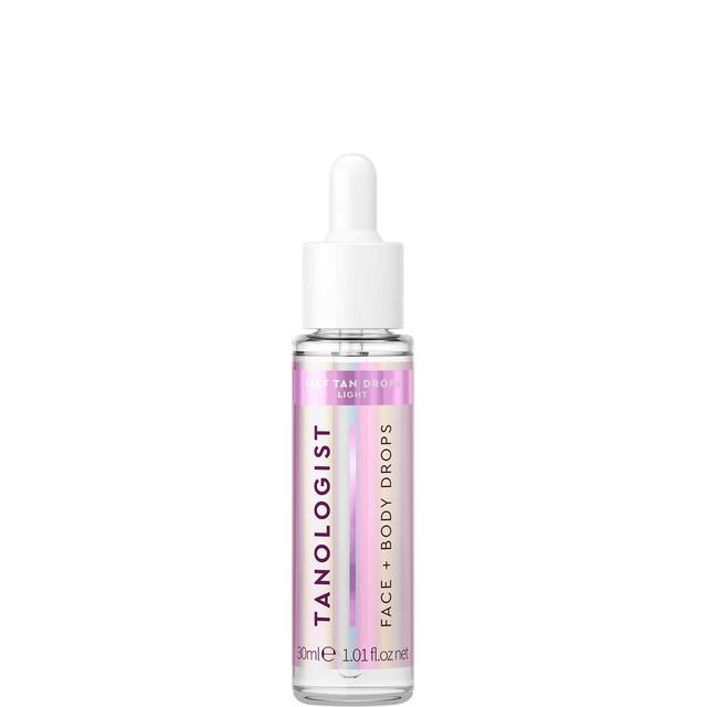 Tanologist Face and Body Drops - Light 30ml on Productcaster.