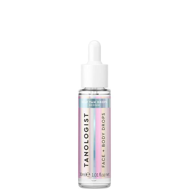 Tanologist Face and Body Drops - Medium 30ml on Productcaster.