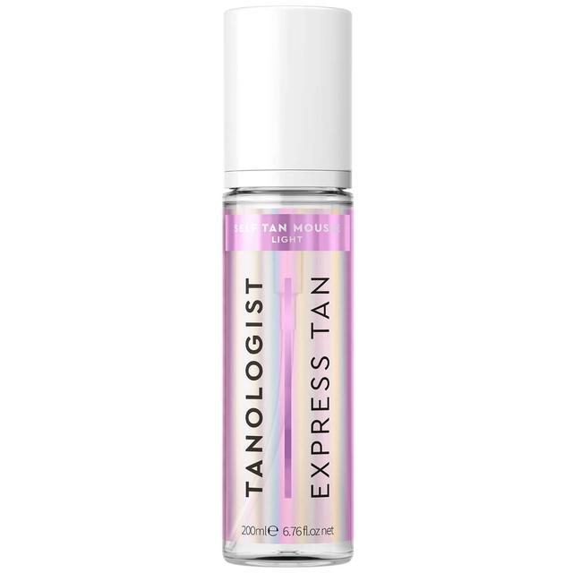 Tanologist Self-Tan Mousse - Light 200ml on Productcaster.