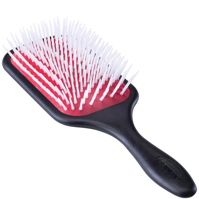 Denman D38 Power Paddle Brush - Red/Black on Productcaster.