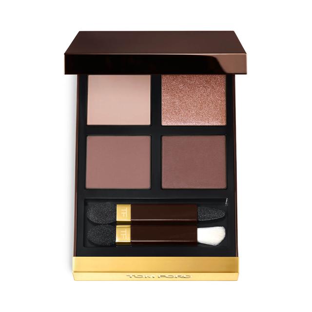 Tom Ford Eye Color Quad 6g (Various Shades) - Sous Le Sable on Productcaster.