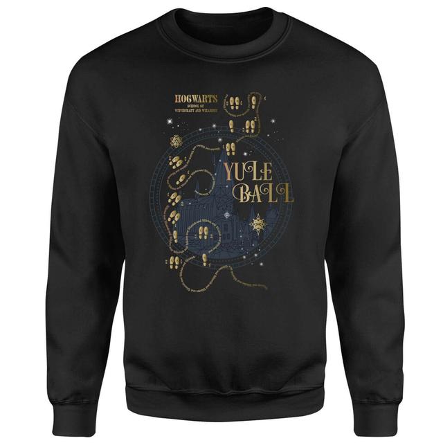 Sudadera Yule Ball de Hogwarts de Harry Potter - Negro - M - Negro on Productcaster.