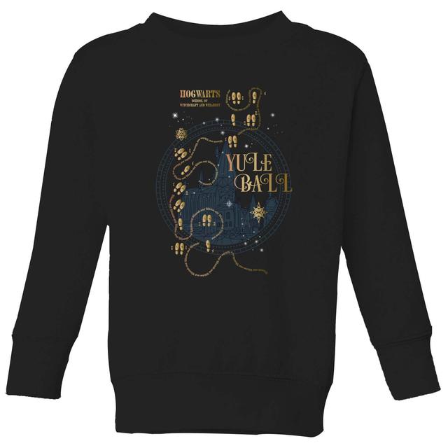 Sudadera para niño Hogwarts Yule Ball de Harry Potter - Negro - 9-10 años - Negro on Productcaster.