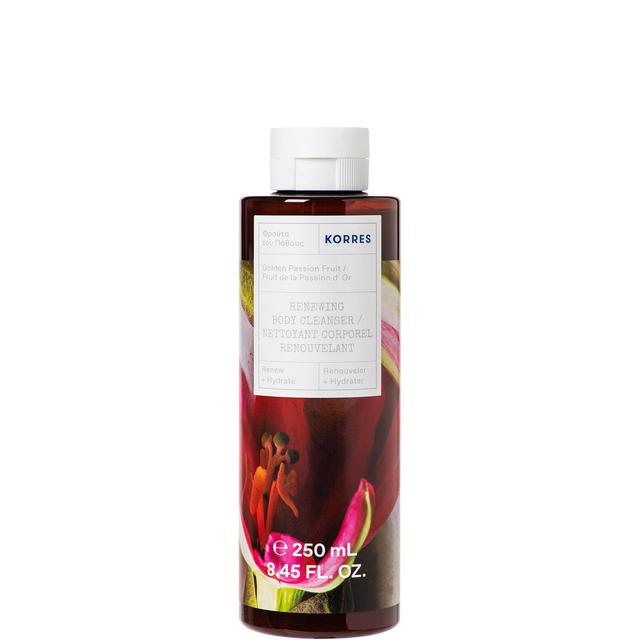 KORRES Golden Passionfruit Renewing Body Cleanser 250ml on Productcaster.