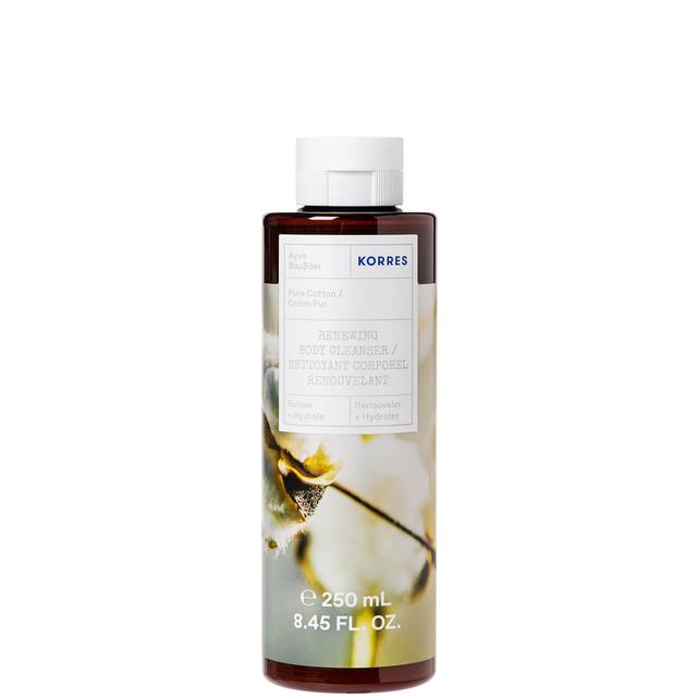 KORRES Pure Cotton Renewing Body Cleanser 250ml on Productcaster.