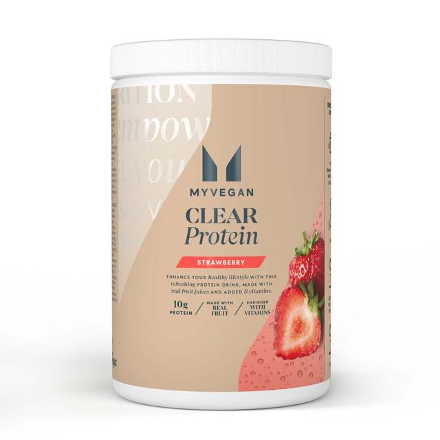 Clear Vegan Protein - 640g - Eper on Productcaster.