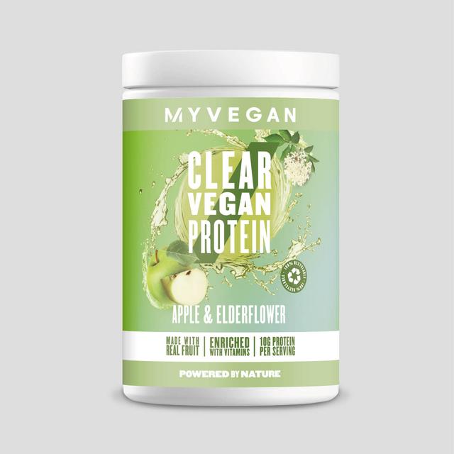 Clear Vegan Protein - 640g - Apple & Elderflower on Productcaster.