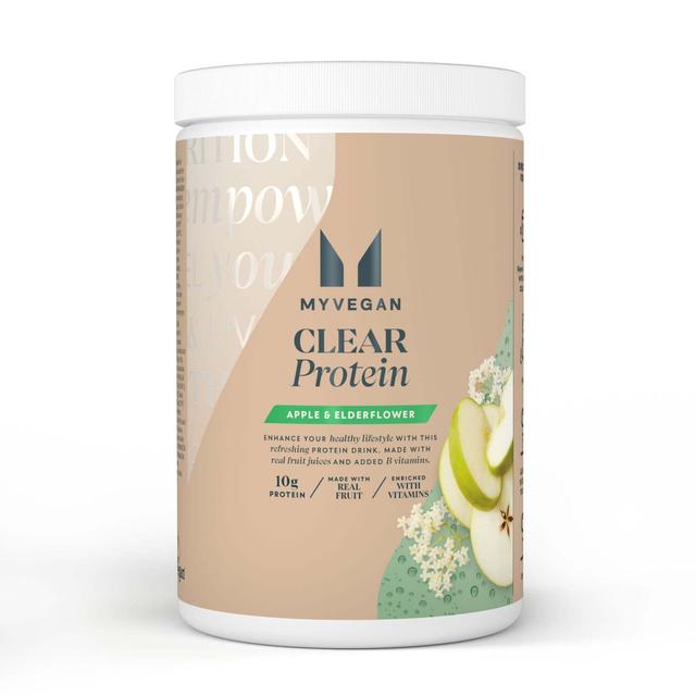 Clear Vegan Protein - 640g - Apple & Elderflower on Productcaster.