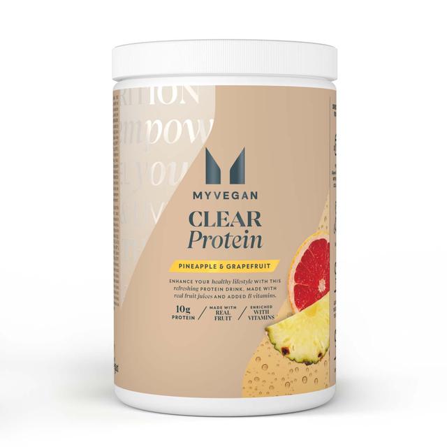 Clear Vegan Protein - 640g - Pineapple & Grapefruit on Productcaster.