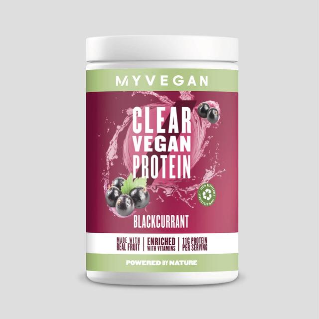 Clear Vegan Protein - 640g - Fekete ribizli on Productcaster.