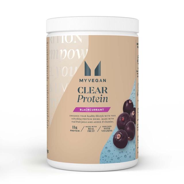 Clear Vegan Protein - 640g - Φραγκοστάφυλλο on Productcaster.