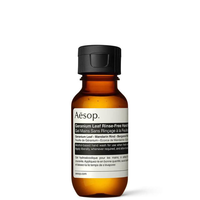 Aesop Geranium Leaf Rinse-Free Hand Wash 50ml on Productcaster.