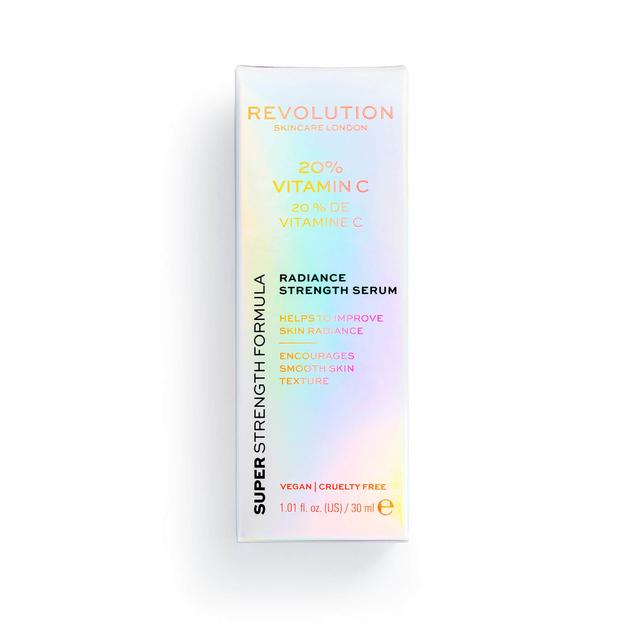 Revolution Skincare 20% Vitamin C Radiance Serum 30ml on Productcaster.