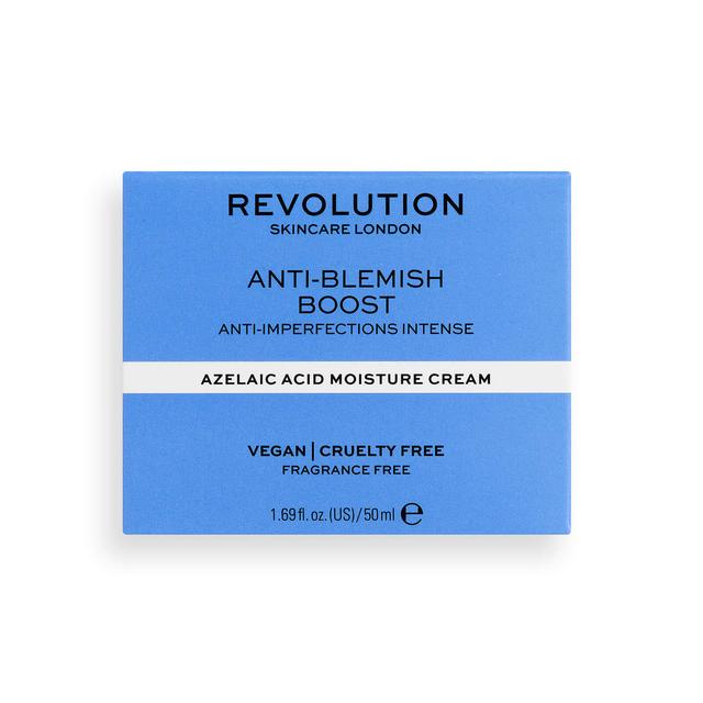 Revolution Skincare Anti Blemish Boost Cream With Azelaic Acid 50ml on Productcaster.