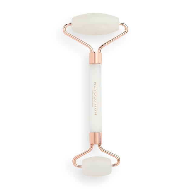 Revolution Skincare White Jade Roller on Productcaster.