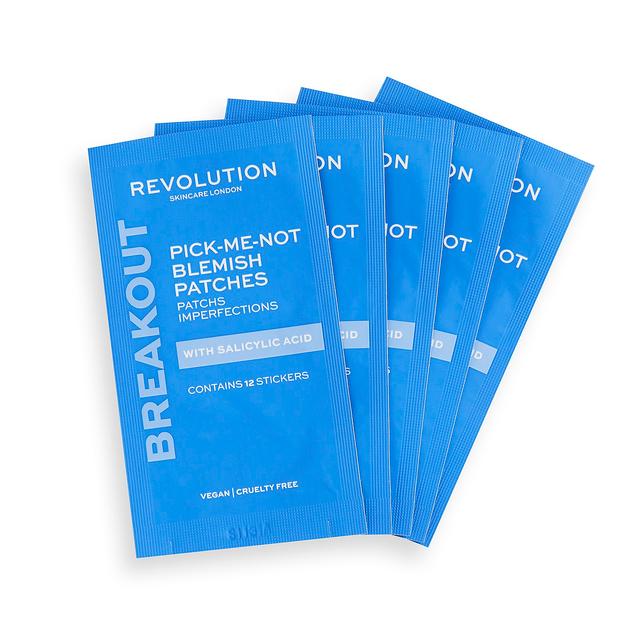 Revolution Skincare Pick-me-not Blemish Patches (60 Patches) on Productcaster.