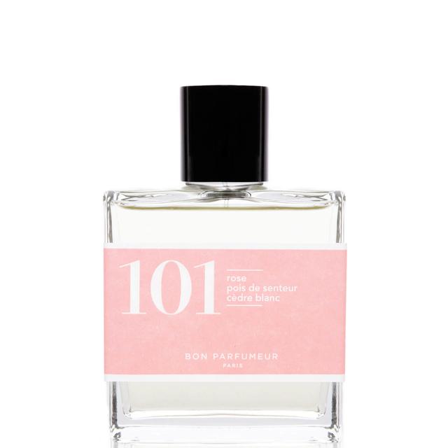 Bon Parfumeur 101 Rose Sweet Pea White Cedar Eau de Parfum - 100ml on Productcaster.