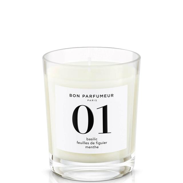 Bon Parfumeur 01 Basil Fig Leaf Mint Candle 180g on Productcaster.