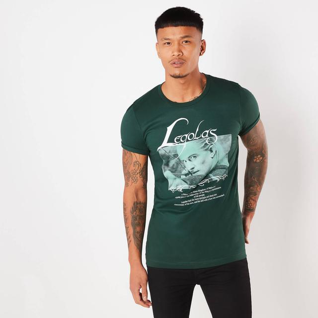 Lord Of The Rings Legolas Prince Of Mirkwood Men's T-Shirt - Green - S - Green on Productcaster.